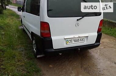 Минивэн Mercedes-Benz Vito 112 1999 в Черновцах
