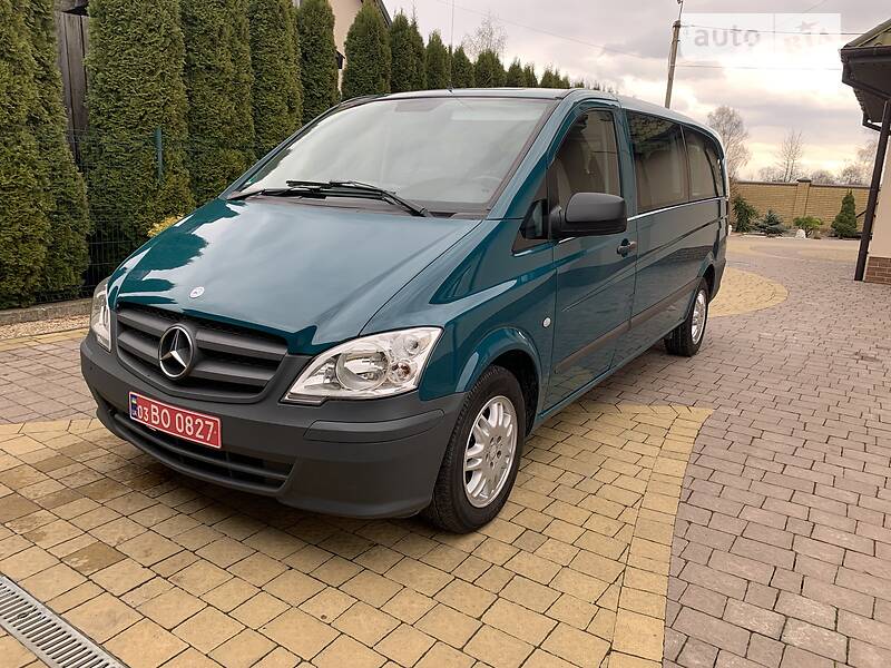 Mercedes cheap vito 113