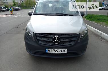 Легковий фургон (до 1,5т) Mercedes-Benz Vito 114 2016 в Києві