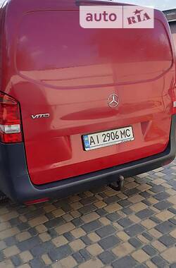 Легковой фургон (до 1,5 т) Mercedes-Benz Vito 114 2015 в Ракитном