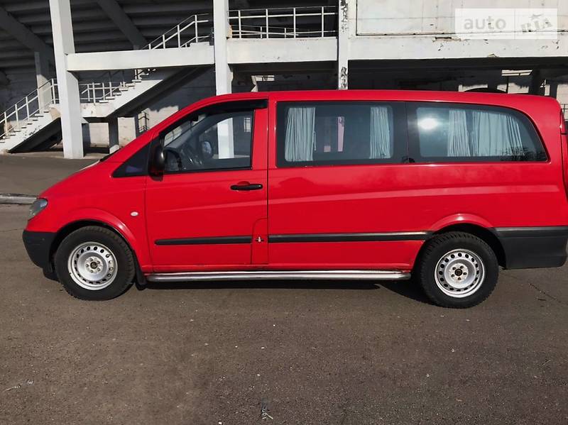 Mercedes-Benz Vito 115 115 long