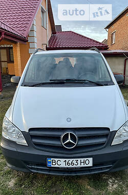 Легковой фургон (до 1,5 т) Mercedes-Benz Vito 116 2014 в Городке
