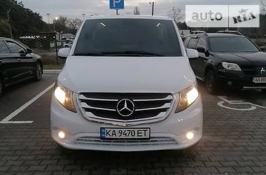 Легковой фургон (до 1,5 т) Mercedes-Benz Vito 119 2015 в Киеве