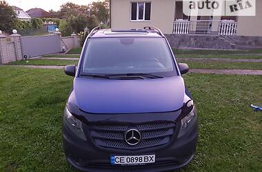 Легковой фургон (до 1,5 т) Mercedes-Benz Vito 119 2015 в Черновцах