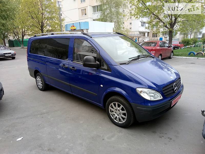 Купить Мерседес Вито Бу Пассажирскую