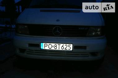 Легковой фургон (до 1,5 т) Mercedes-Benz Vito пасс. 1998 в Новограде-Волынском