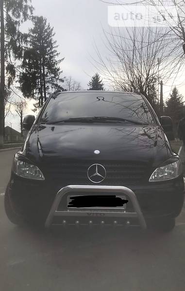 Mercedes-Benz Vito пасс. Extralang
