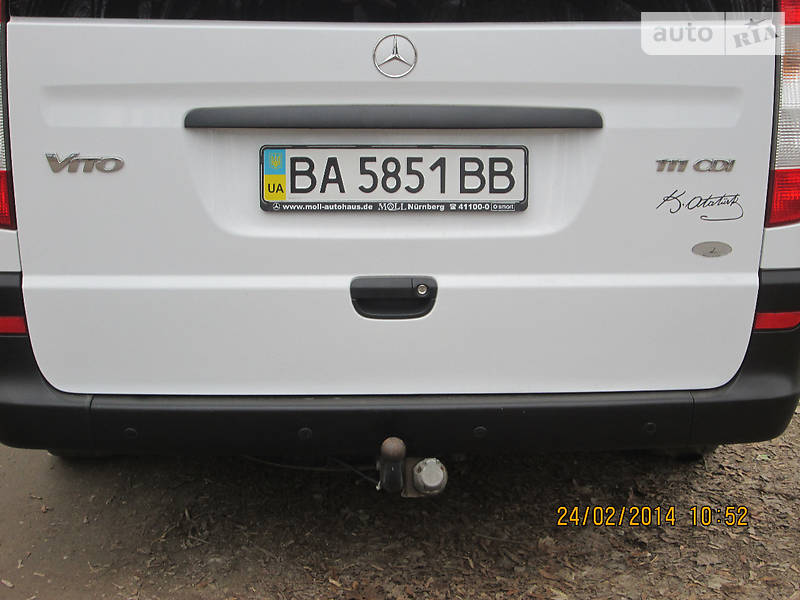 Мінівен Mercedes-Benz Vito 2007 в Кропивницькому