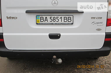 Минивэн Mercedes-Benz Vito 2007 в Кропивницком