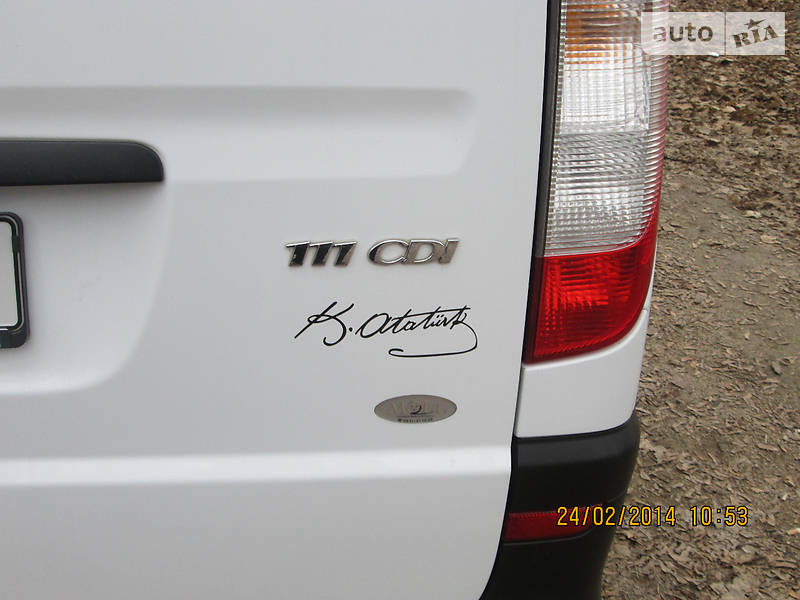 Мінівен Mercedes-Benz Vito 2007 в Кропивницькому