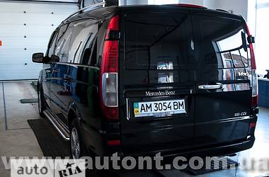 Минивэн Mercedes-Benz Vito 2010 в Бердичеве