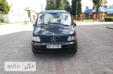 Минивэн Mercedes-Benz Vito 2000 в Ровно