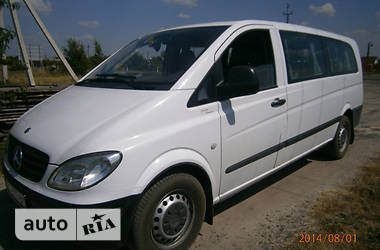 Минивэн Mercedes-Benz Vito 2009 в Любешове