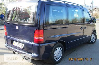Минивэн Mercedes-Benz Vito 2001 в Снятине
