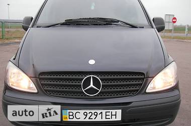 Мінівен Mercedes-Benz Vito 2005 в Львові