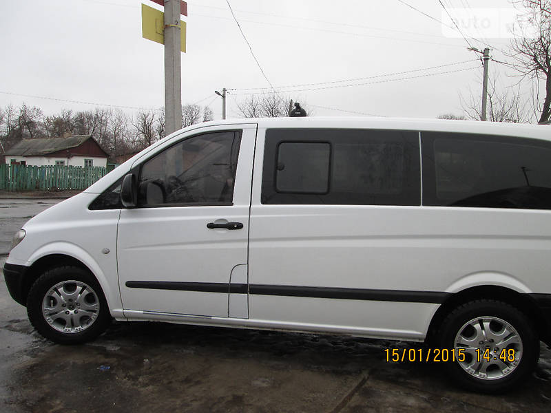Мінівен Mercedes-Benz Vito 2007 в Кропивницькому