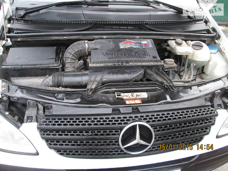 Мінівен Mercedes-Benz Vito 2007 в Кропивницькому