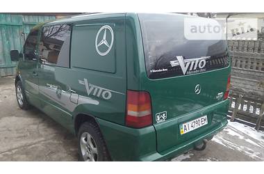 Минивэн Mercedes-Benz Vito 1998 в Олевске