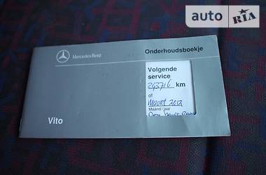 Минивэн Mercedes-Benz Vito 1998 в Полтаве