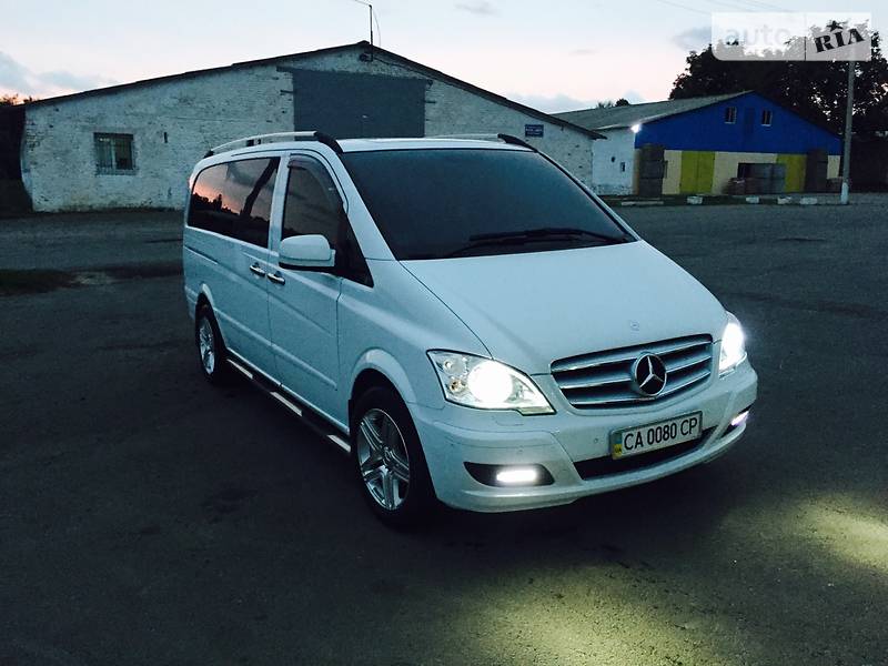 Минивэн Mercedes-Benz Vito 2010 в Жашкове