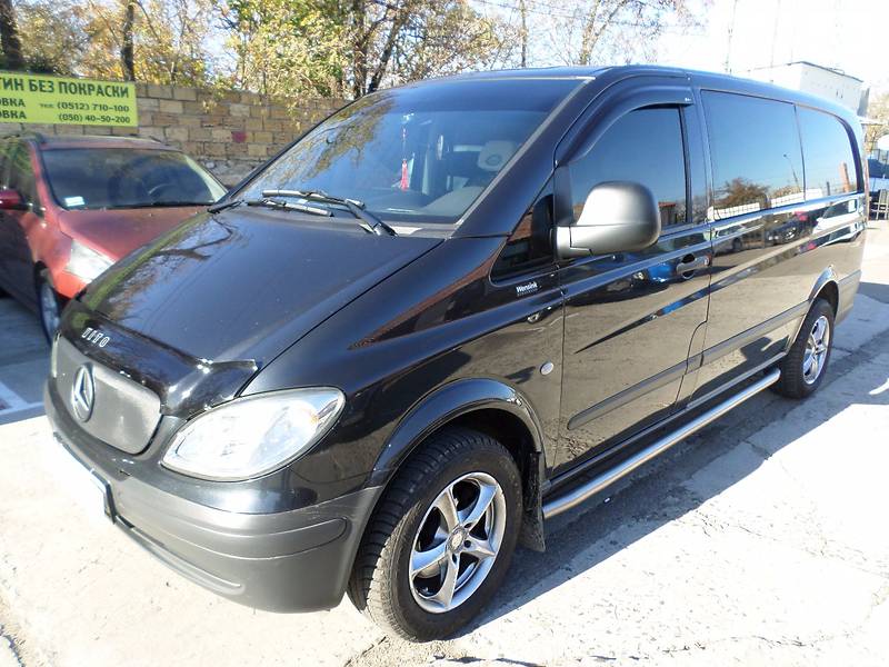 Минивэн Mercedes-Benz Vito 2008 в Николаеве