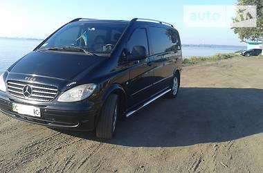 Минивэн Mercedes-Benz Vito 2007 в Черкассах