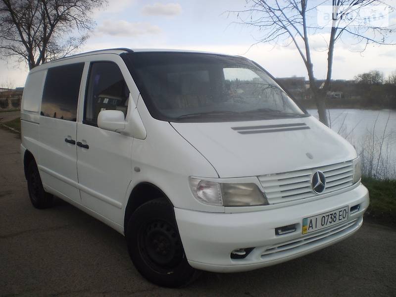  Mercedes-Benz Vito 2000 в Киеве