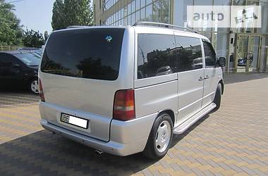 Минивэн Mercedes-Benz Vito 2002 в Николаеве