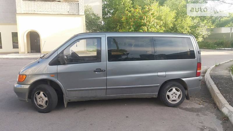 Минивэн Mercedes-Benz Vito 1999 в Львове