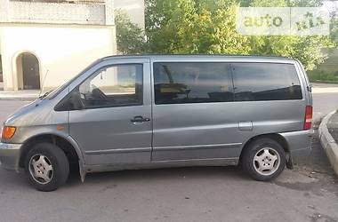 Минивэн Mercedes-Benz Vito 1999 в Львове