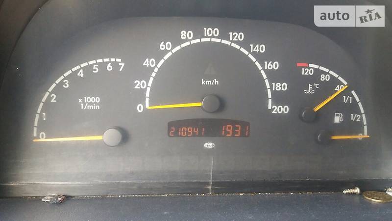 Мінівен Mercedes-Benz Vito 1999 в Львові