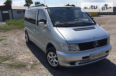 Минивэн Mercedes-Benz Vito 2002 в Белой Церкви