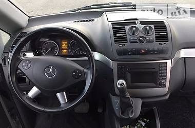 Минивэн Mercedes-Benz Vito 2011 в Черновцах