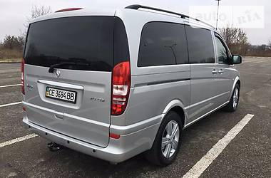 Минивэн Mercedes-Benz Vito 2011 в Черновцах