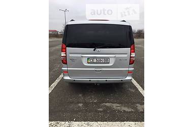 Минивэн Mercedes-Benz Vito 2011 в Черновцах