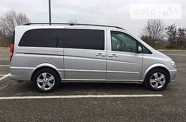 Минивэн Mercedes-Benz Vito 2011 в Черновцах