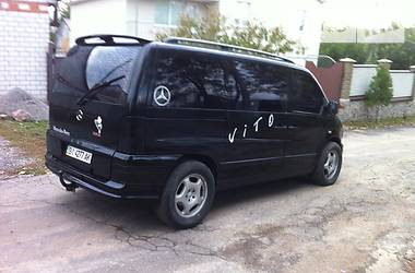 Минивэн Mercedes-Benz Vito 1999 в Полтаве