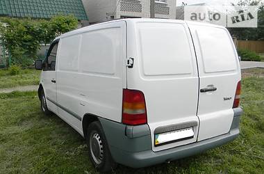 Грузопассажирский фургон Mercedes-Benz Vito 2001 в Запорожье