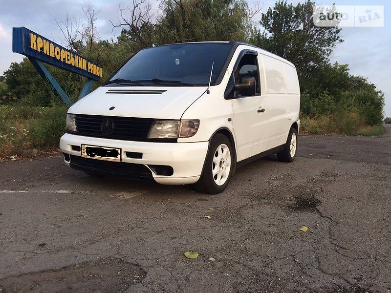 Минивэн Mercedes-Benz Vito 1998 в Кривом Роге