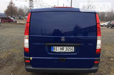 Грузопассажирский фургон Mercedes-Benz Vito 2012 в Ровно
