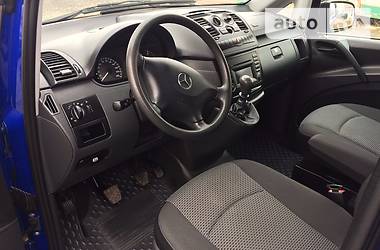 Грузопассажирский фургон Mercedes-Benz Vito 2012 в Ровно