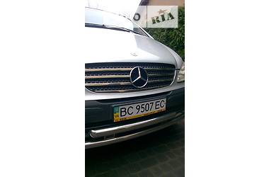 Минивэн Mercedes-Benz Vito 2008 в Львове