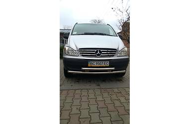 Минивэн Mercedes-Benz Vito 2008 в Львове