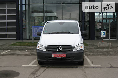 Мінівен Mercedes-Benz Vito 2013 в Луцьку