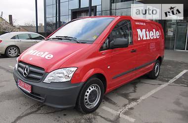 Минивэн Mercedes-Benz Vito 2012 в Луцке