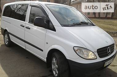 Мінівен Mercedes-Benz Vito 2009 в Бахмуті