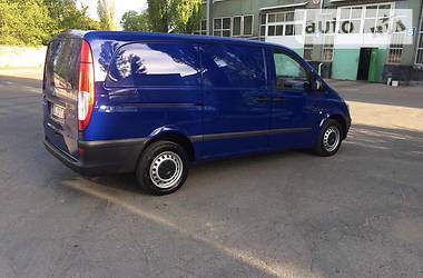 Грузопассажирский фургон Mercedes-Benz Vito 2012 в Киеве