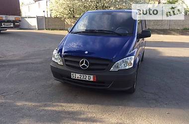 Грузопассажирский фургон Mercedes-Benz Vito 2012 в Киеве