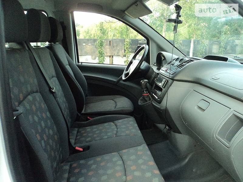 Мінівен Mercedes-Benz Vito 2007 в Черкасах