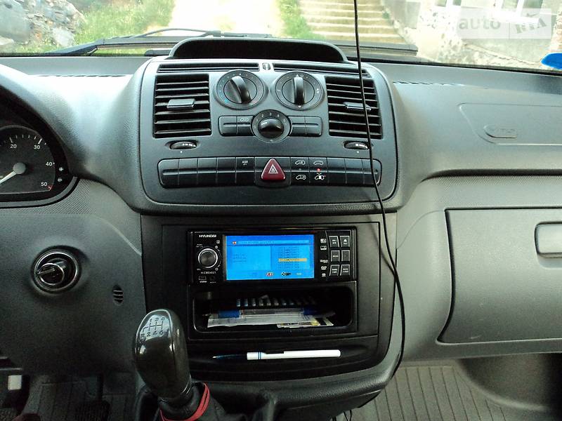 Мінівен Mercedes-Benz Vito 2007 в Черкасах